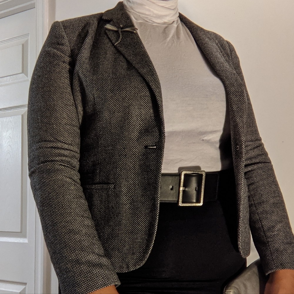 Blazer, Size 16, tweed style, plaid